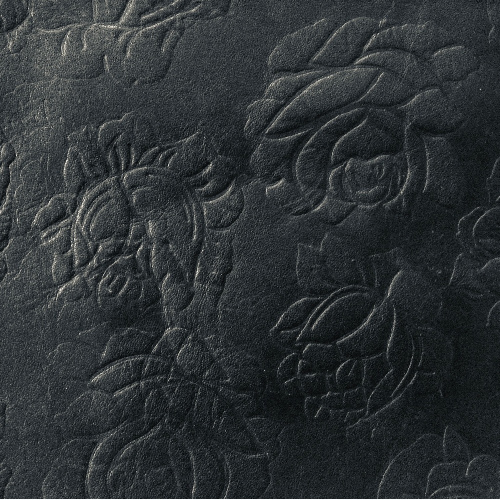 Vintage leather clutch - Picture 6 of 6